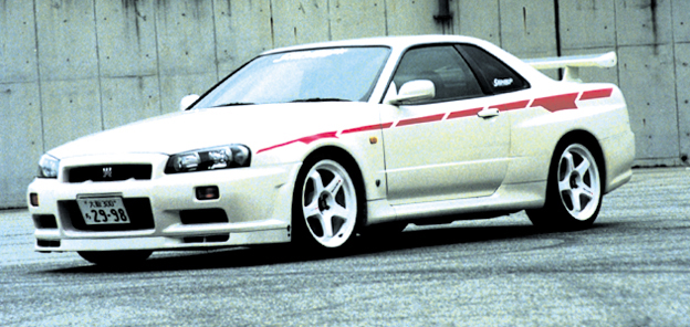 Skyline GT-R34