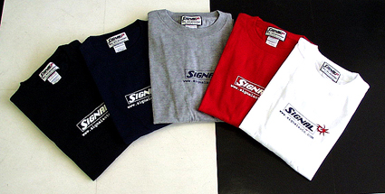 T-shirts Spread
