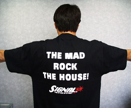The Mad Rock Shirt