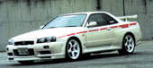 Strobe Sticker Car