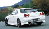 R34 Rear