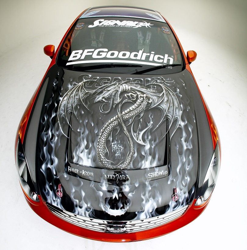 Signal KD-GT350 Rear