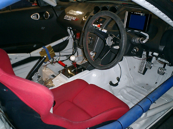 Z33 Interior 2