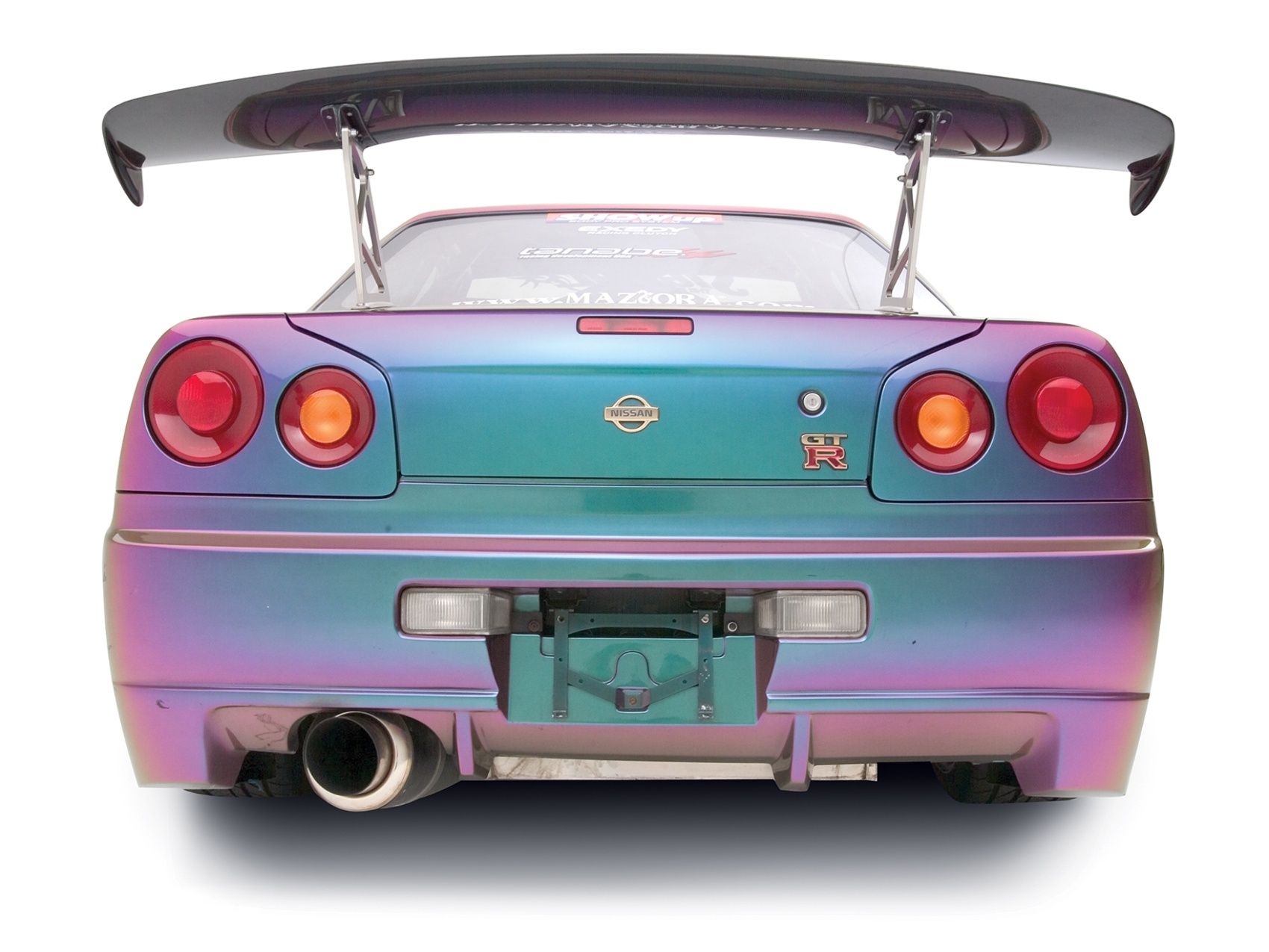 R34 Rear