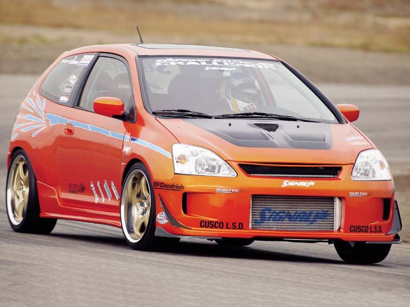 EP3 for HONDA Challenge