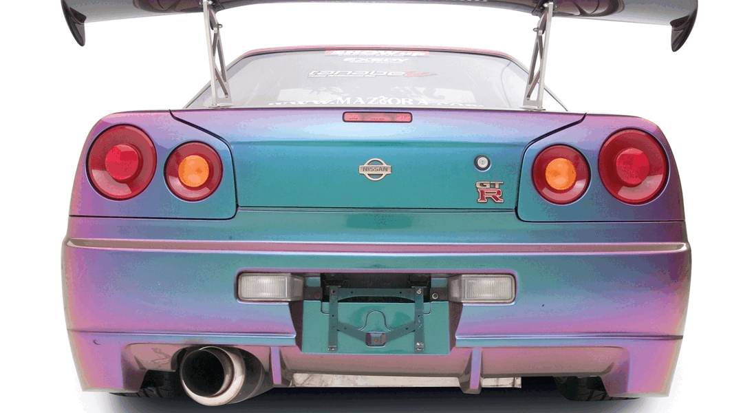 R34 Signal Made Skyline